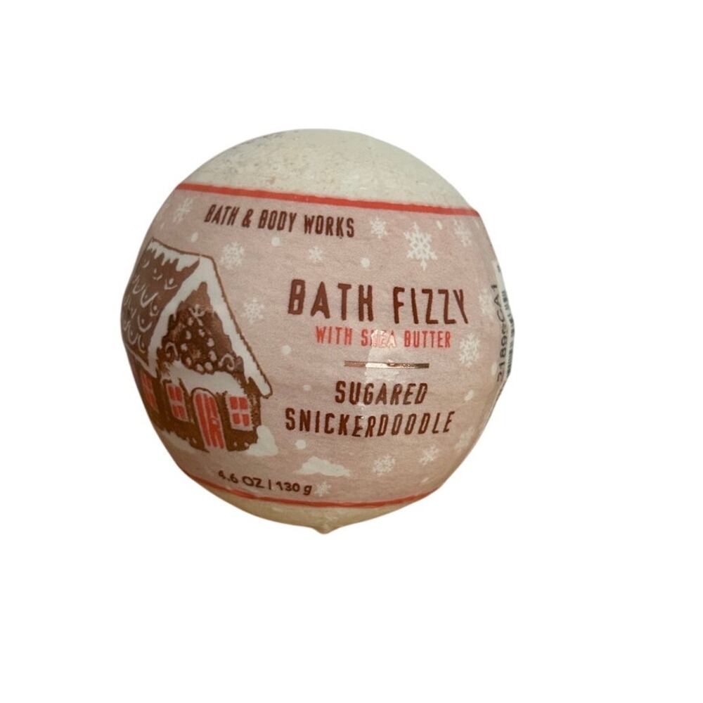 Bath & Body Works Bath Fizzy – Sugared Snickerdoodle – New Sealed